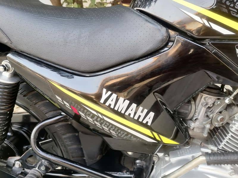 YAMAHA Ybr. G 21 Model All punjab number 15