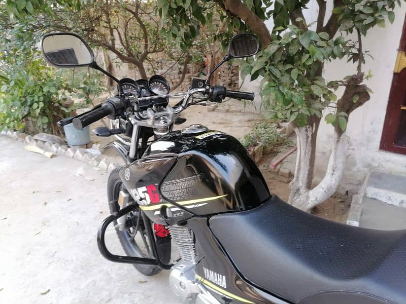 YAMAHA Ybr. G 21 Model All punjab number 16