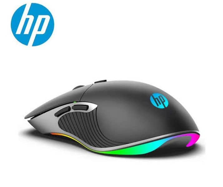 HP Mechanical kyebord &  HP Gaming mouse Original 8