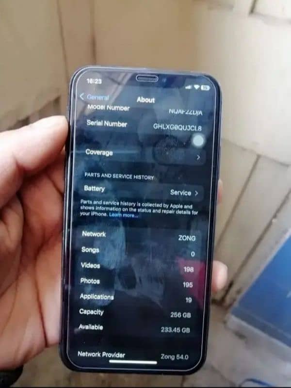 iphone x non pta 256gb all ok urgent sale 3