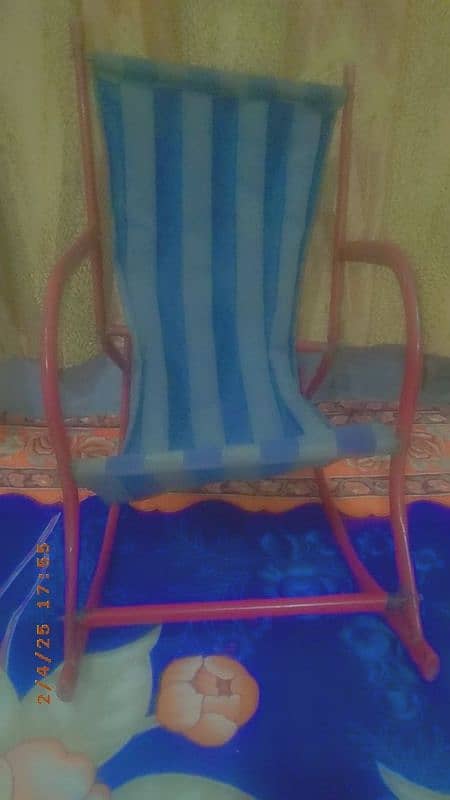 iron rocking chair 1