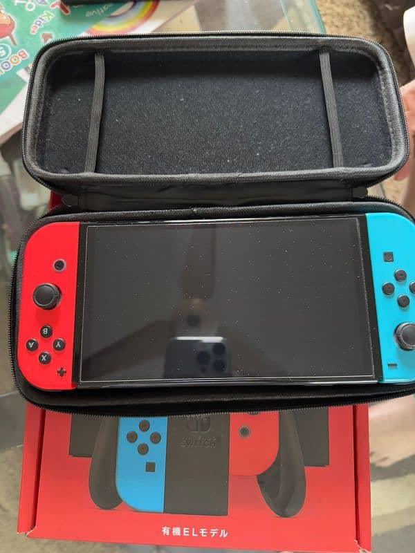 NITENDO SWITCH OLED VERSION 0