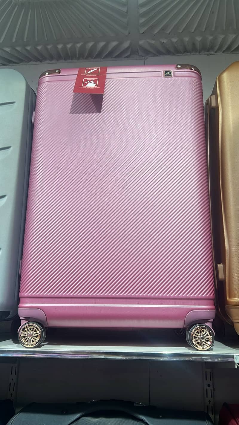 Luggage bag, travel suitcase, trolley bag, hard-shell luggage, rolling 1