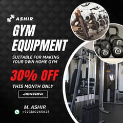 Multi Gym Station | Dual Smith machine | Functional trainer|