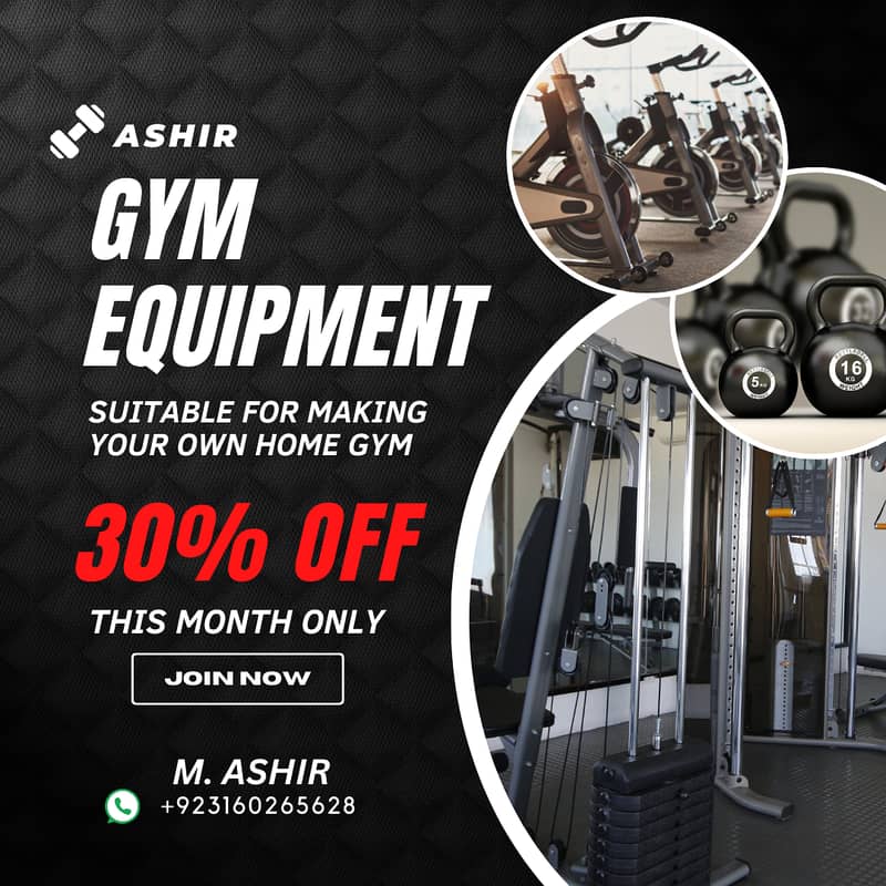 Multi Gym Station | Dual Smith machine | Functional trainer| 0