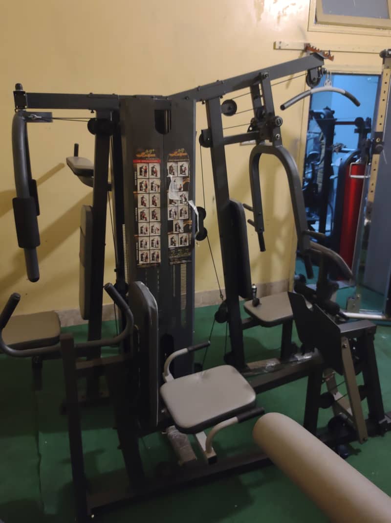 Multi Gym Station | Dual Smith machine | Functional trainer| 1