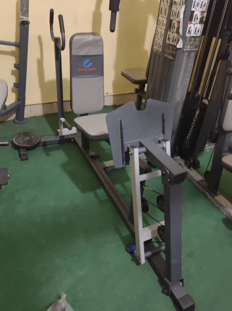 Multi Gym Station | Dual Smith machine | Functional trainer| 2