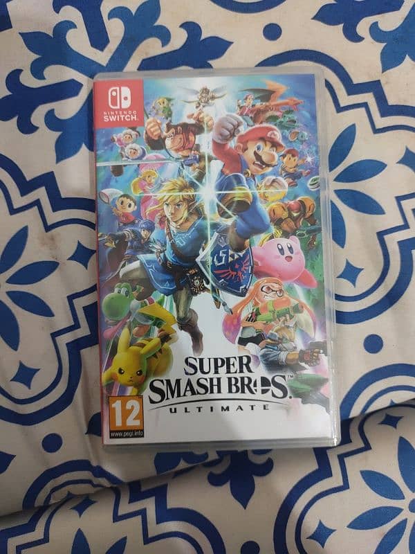 Nintendo switch Smash bros 2