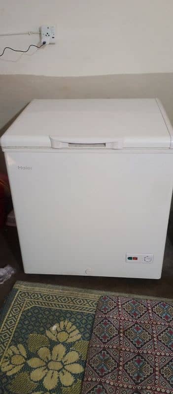 Haier Deep freezer 0