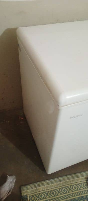 Haier Deep freezer 2