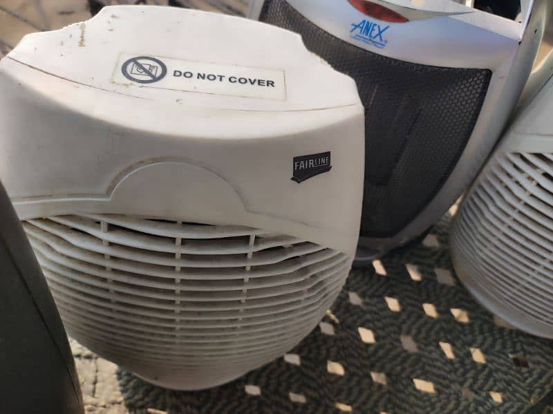 Used Heaters And Kettle 1