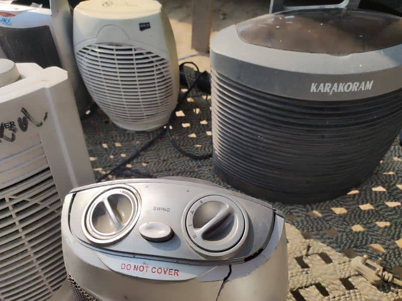 Used Heaters And Kettle 2