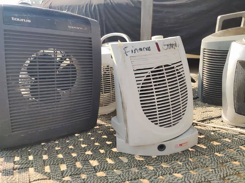 Used Heaters And Kettle 5