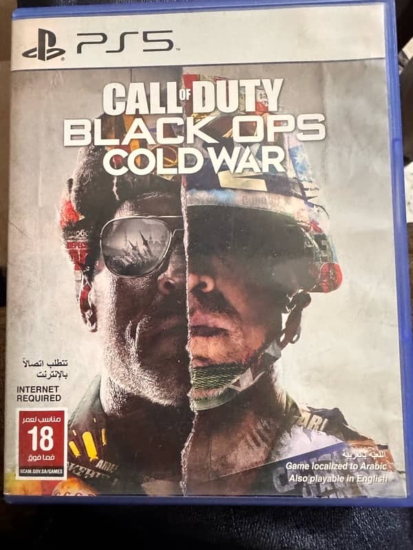 Call of duty Black ops Cold War PS5 2