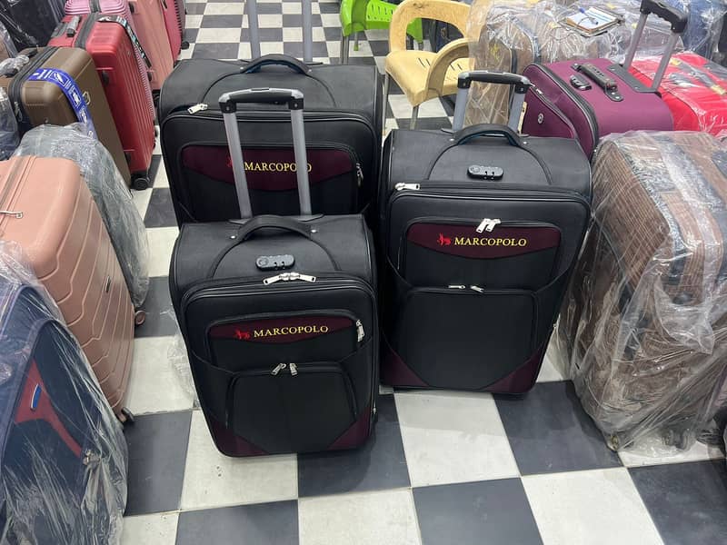 Luggage bag, travel suitcase, trolley bag, hard-shell luggage, 0