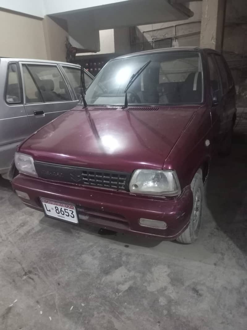 Suzuki Mehran VX 1993 0