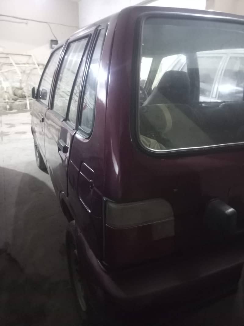 Suzuki Mehran VX 1993 1