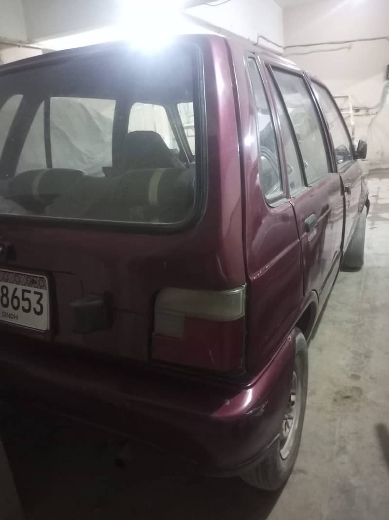 Suzuki Mehran VX 1993 2