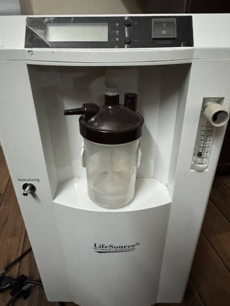 Oxygen Concentrator 5L Life Source 3