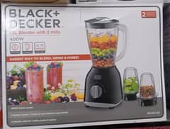 original  BLACK and DECKER Blender juicer