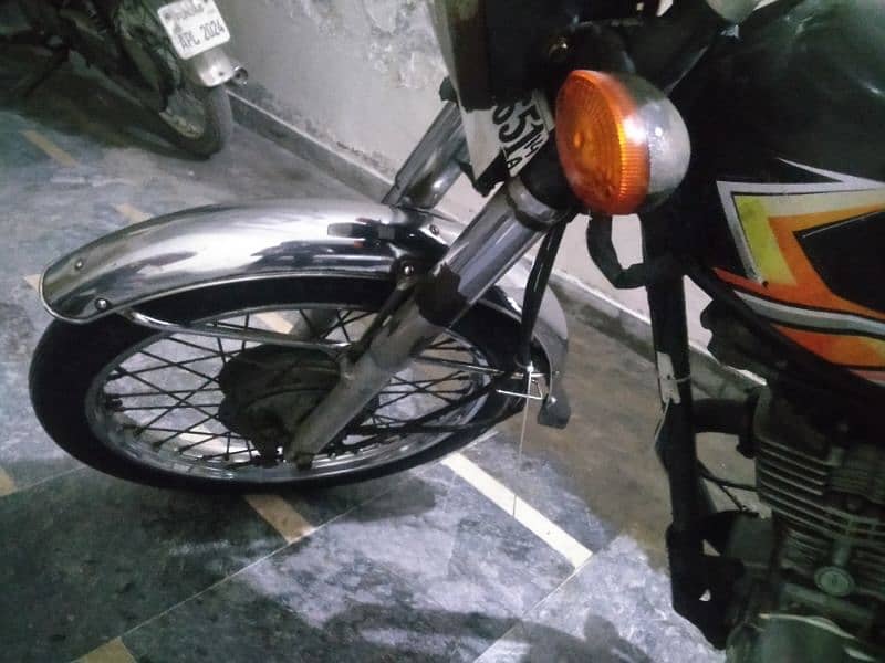 Honda 125-14A urgent sale 2