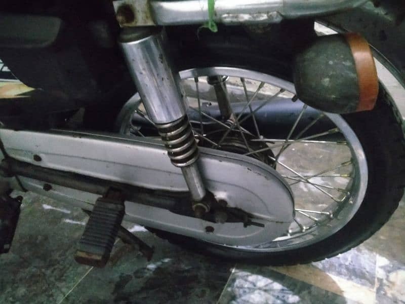 Honda 125-14A urgent sale 4