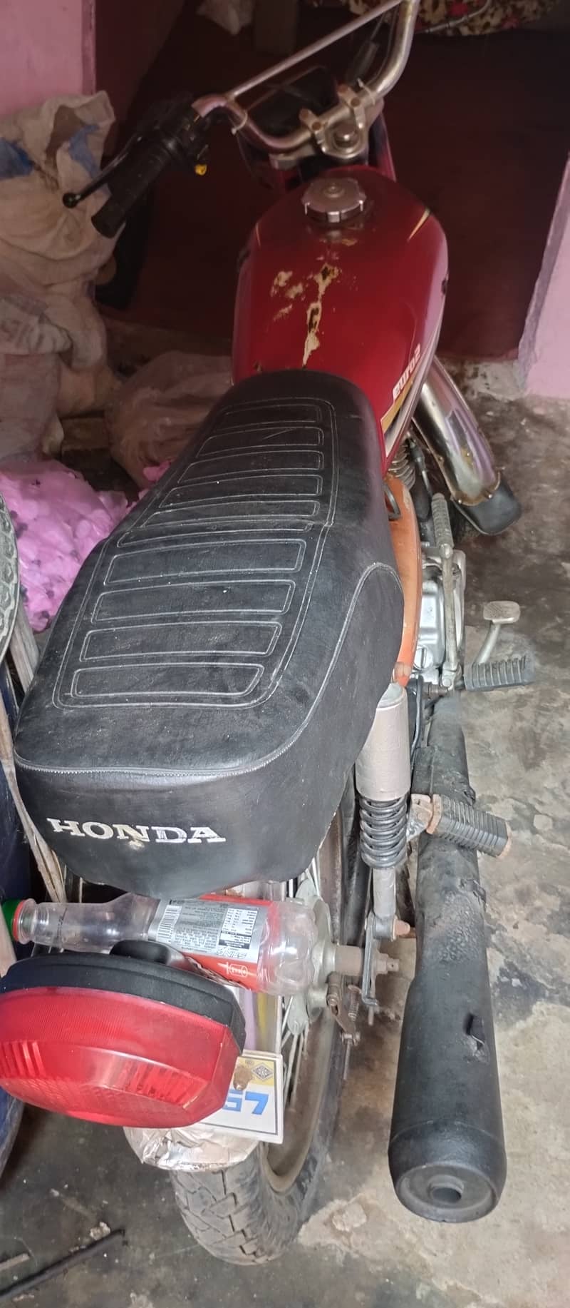 Honda CG 125 2003 0