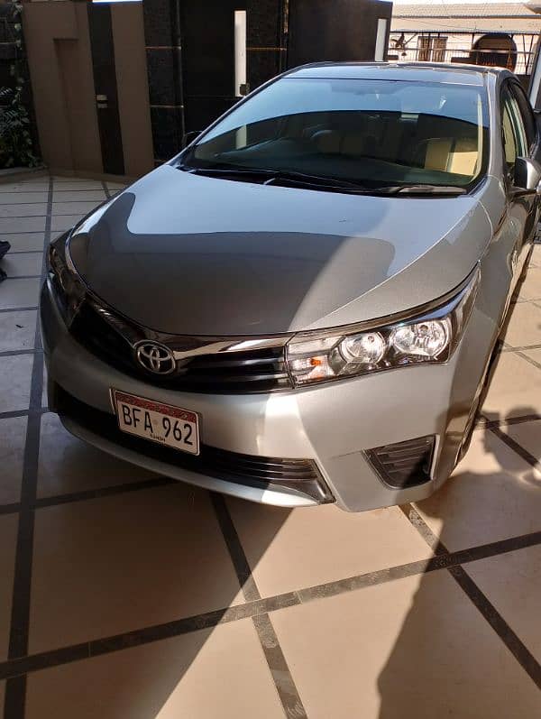 Toyota Corolla GLI 2015/2016 manual full orignal 2