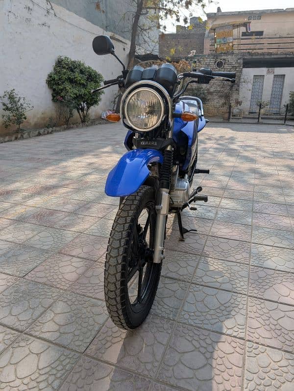 Yamaha ybr 125 for sale 2019 lush 0