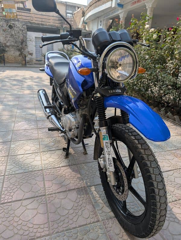 Yamaha ybr 125 for sale 2019 lush 2