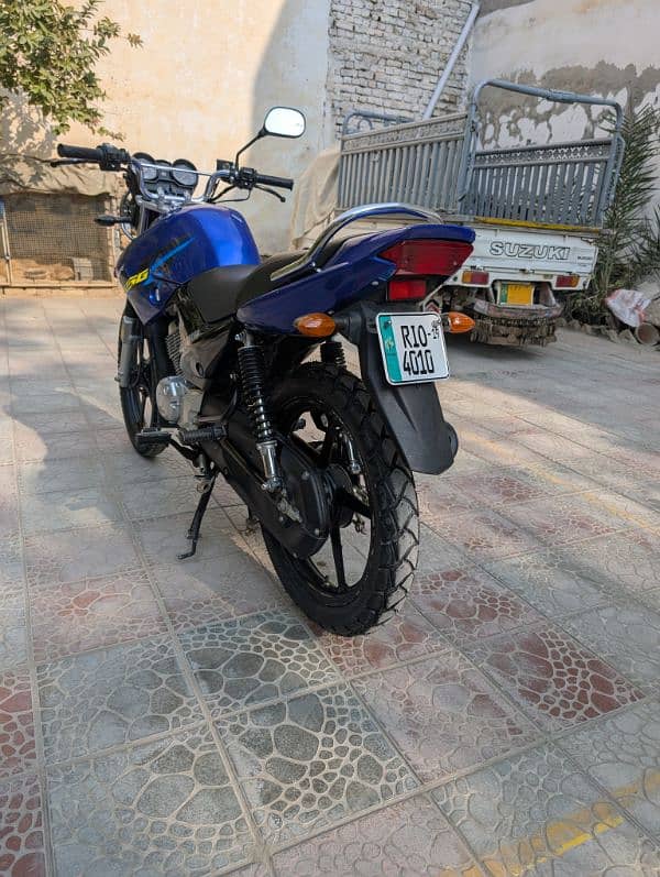 Yamaha ybr 125 for sale 2019 lush 4