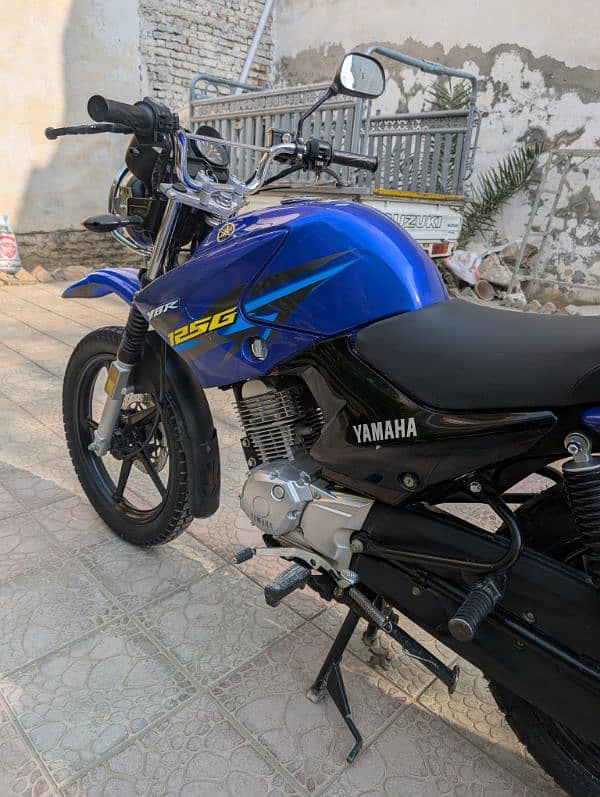 Yamaha ybr 125 for sale 2019 lush 5