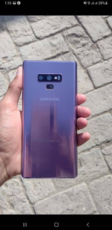 Samsung Glaxy Note 9 Pta Approve 0