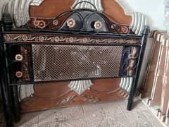 Iron bed available