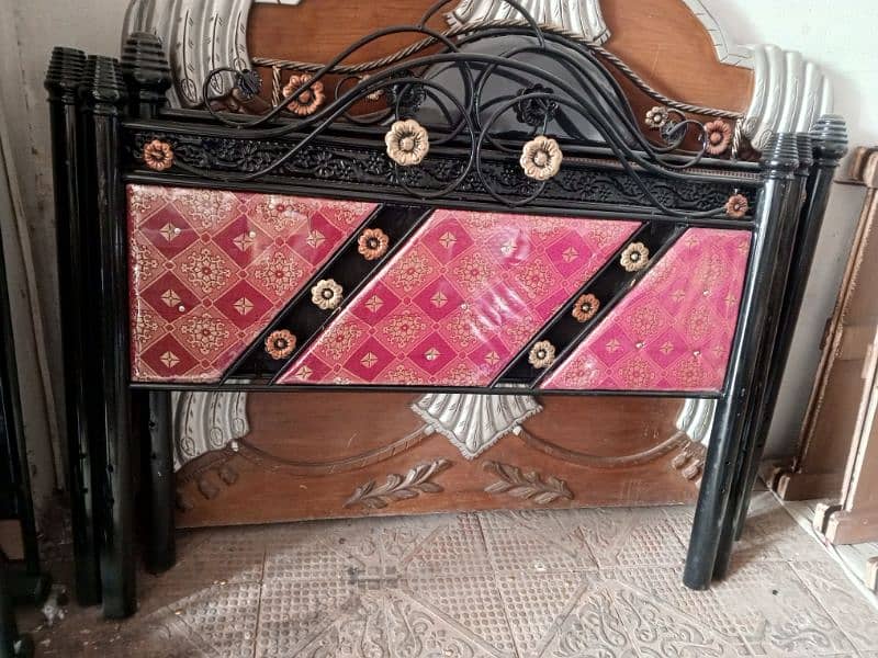 Iron bed available 3