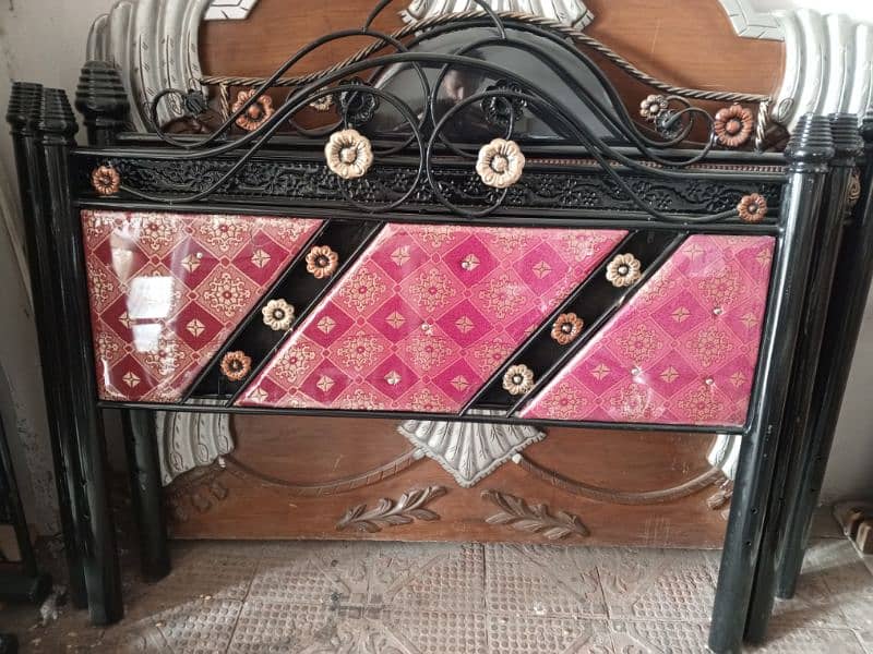 Iron bed available 4