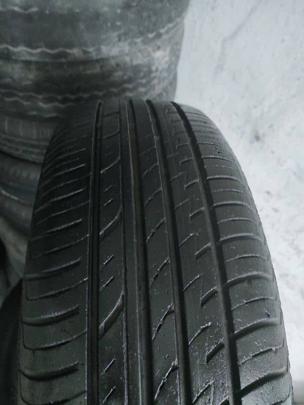 185/65R15 Honda City 70% Condition 4 Tyres Ka Set 1