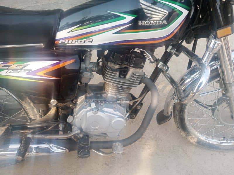 I want sale my Honda 125 good condition 3