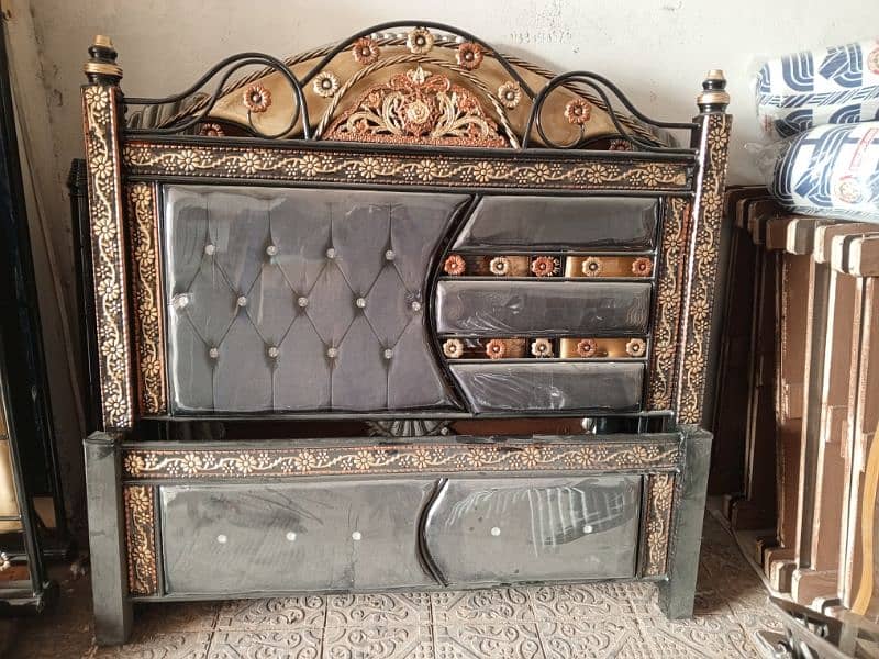 iron bed expensive made 6