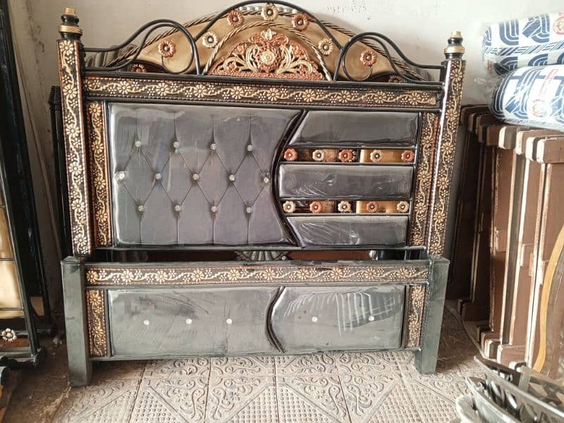 iron bed expensive made 7