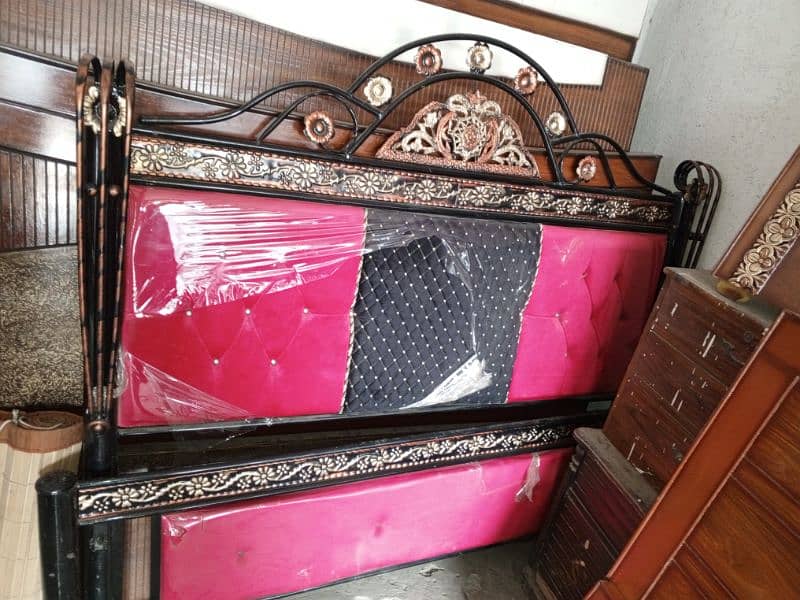 iron bed expensive made 9