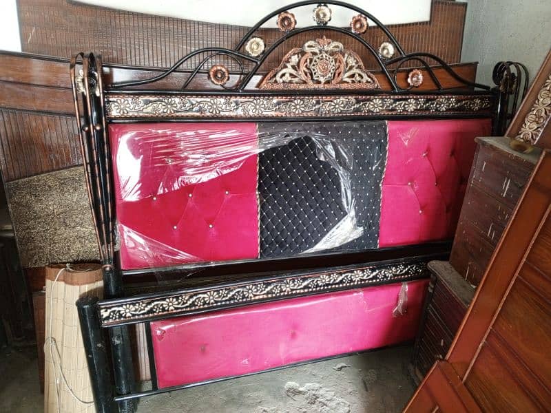 iron bed expensive made 10