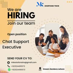 Chat Support Executive