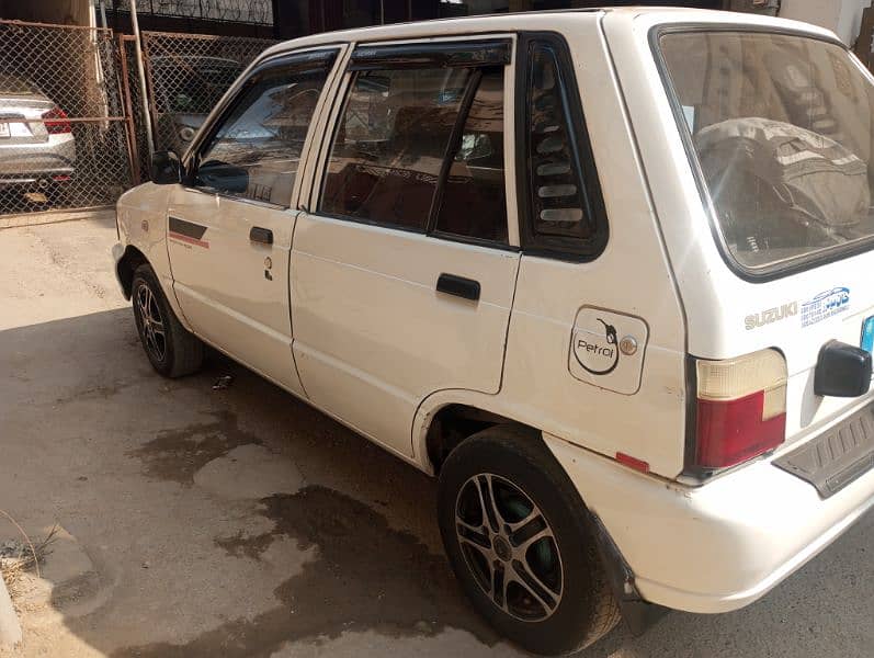 Suzuki Mehran VXR 2011 2