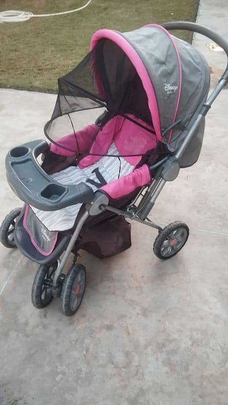 baby Pram Walker staller 3