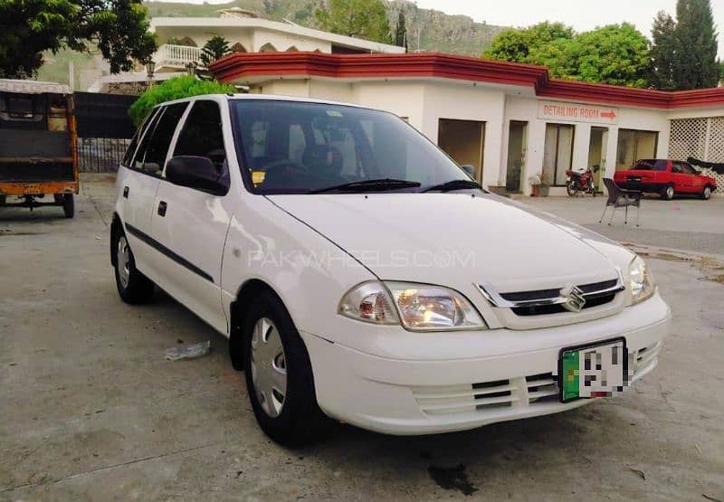 Suzuki Cultus VXR 2015 3