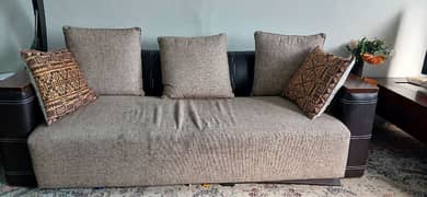 5 seater home used sofa set for sale