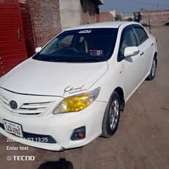 Toyota Corolla XLI 2009