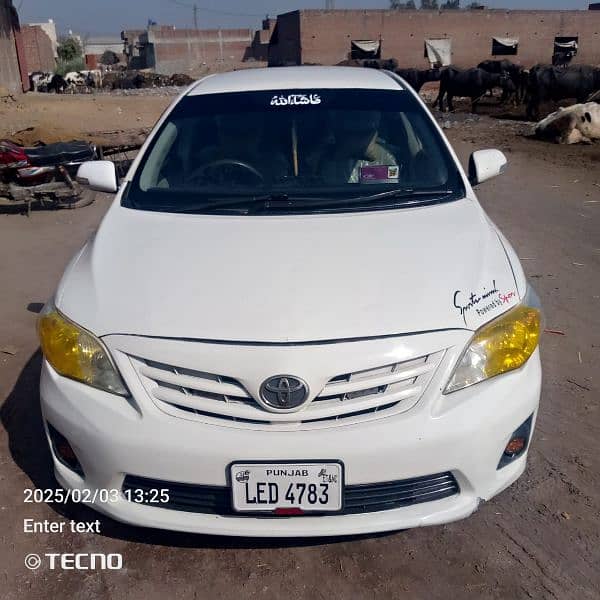 Toyota Corolla XLI 2009 1