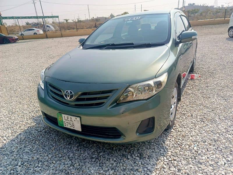 Toyota Corolla GLI 2011 0